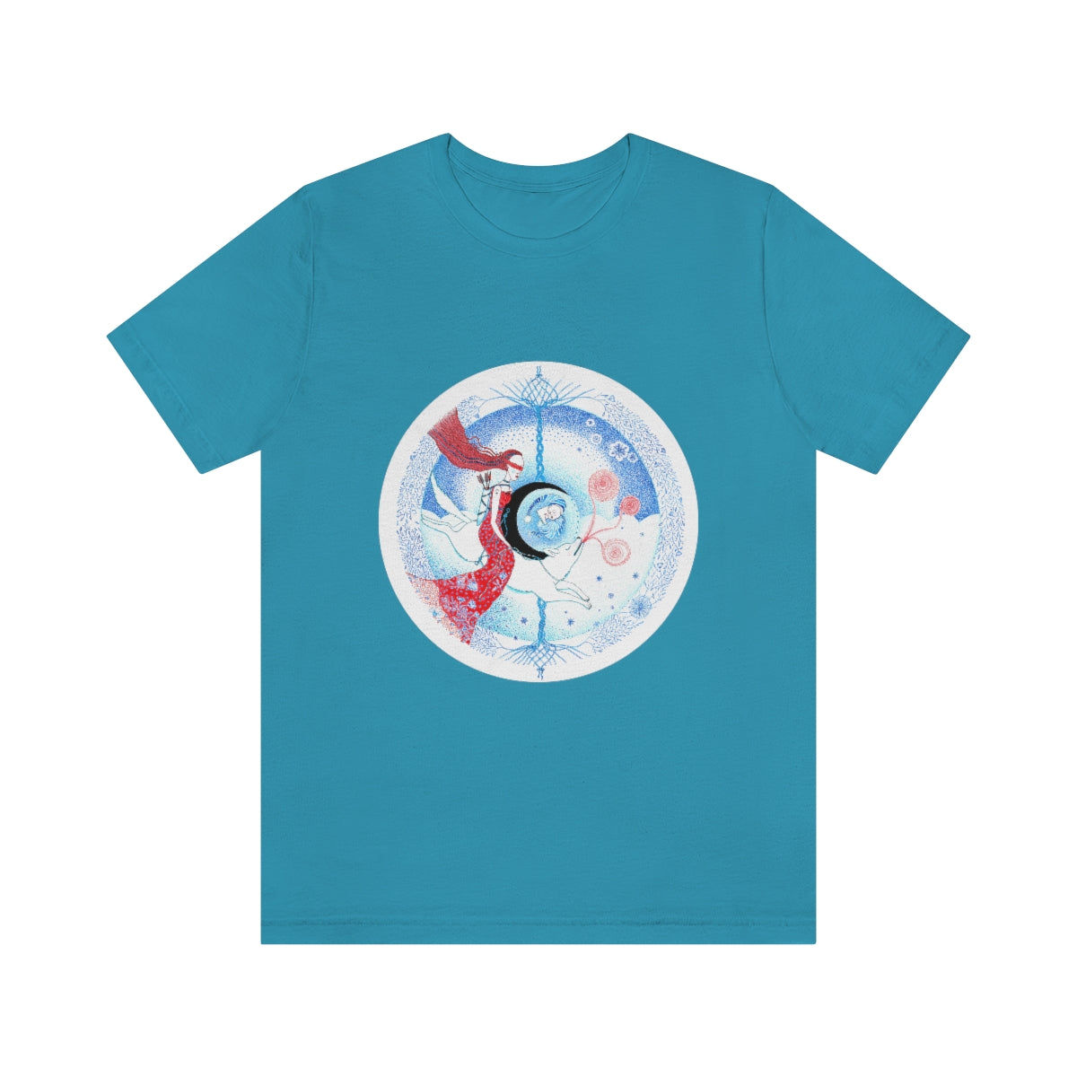 Zodiac Sign T Shirt (Sagittarius) Unisex Regular Fit