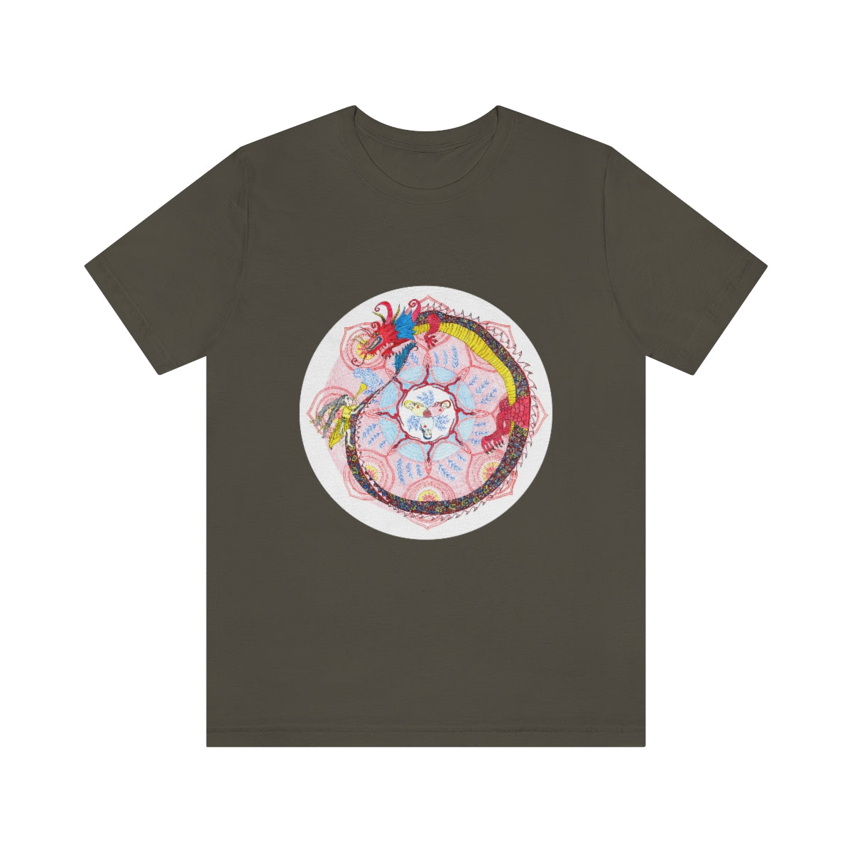 T Shirt (Fairy Tale) Unisex Regular Fit