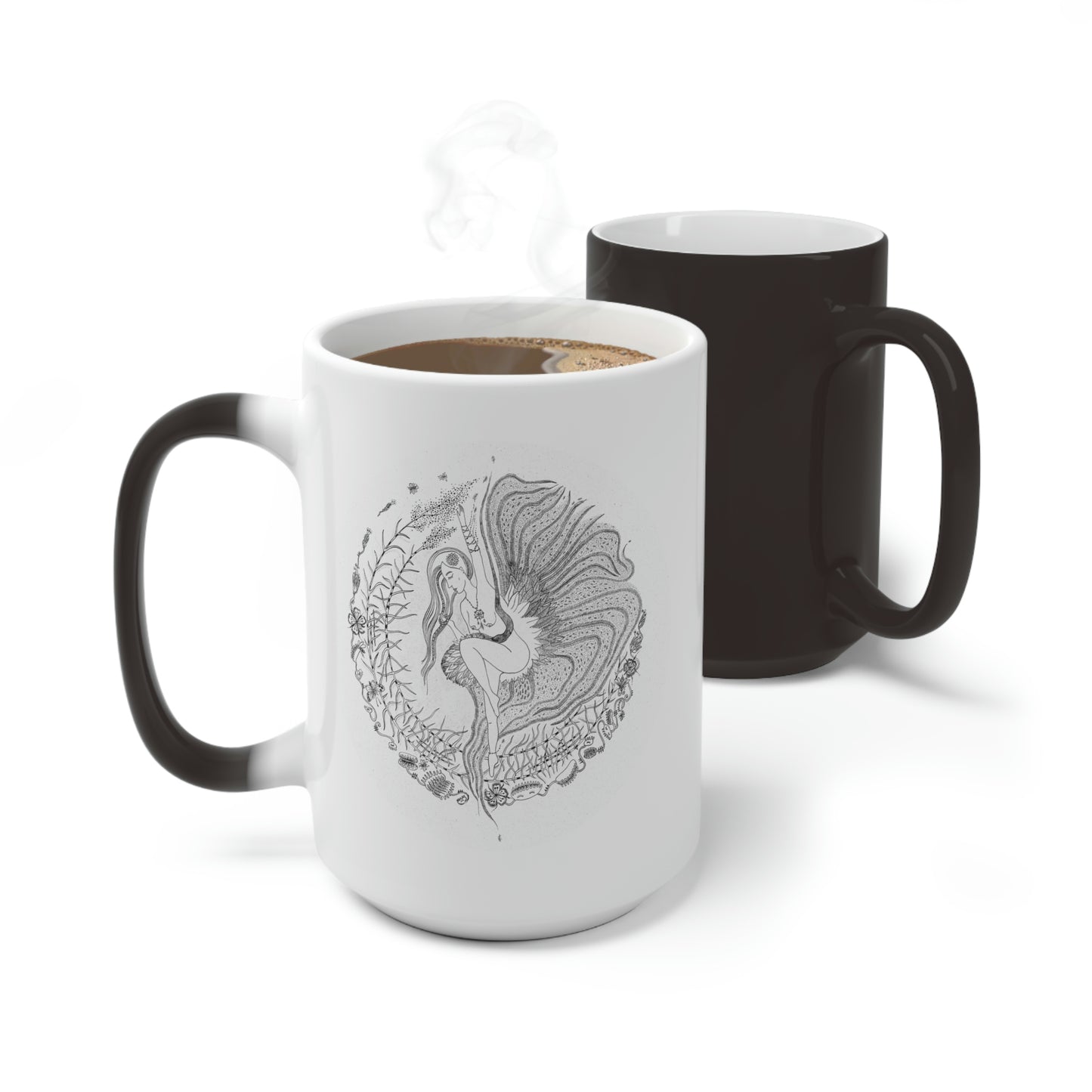 Chinese Zodiac Sign Color Changing Mug (Rooster) Limited Edition
