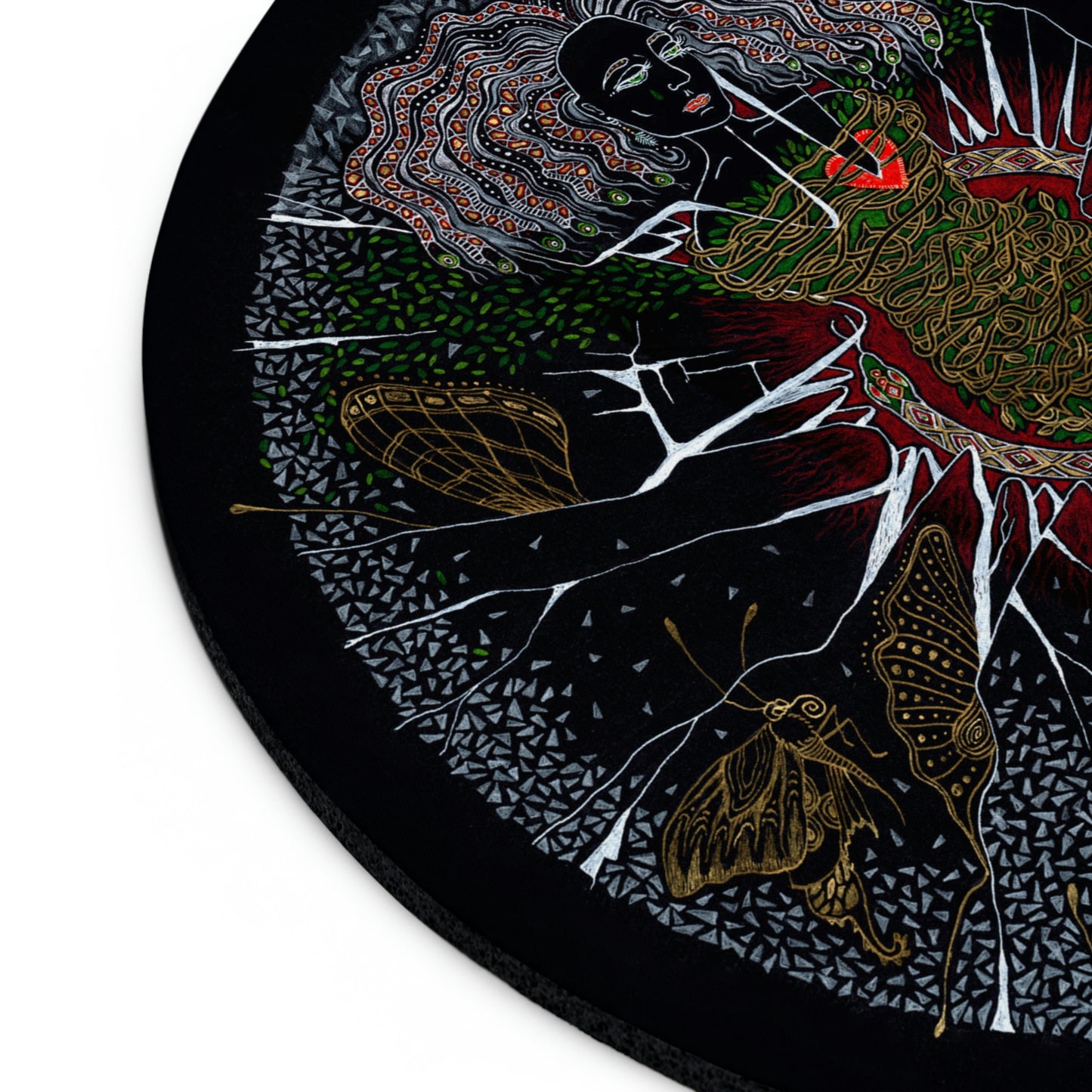 Chinese Zodiac Sign Mouse Pad (Snake)