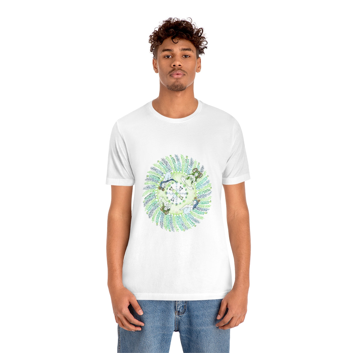 Zodiac Sign T Shirt (Aries) Unisex Regular Fit