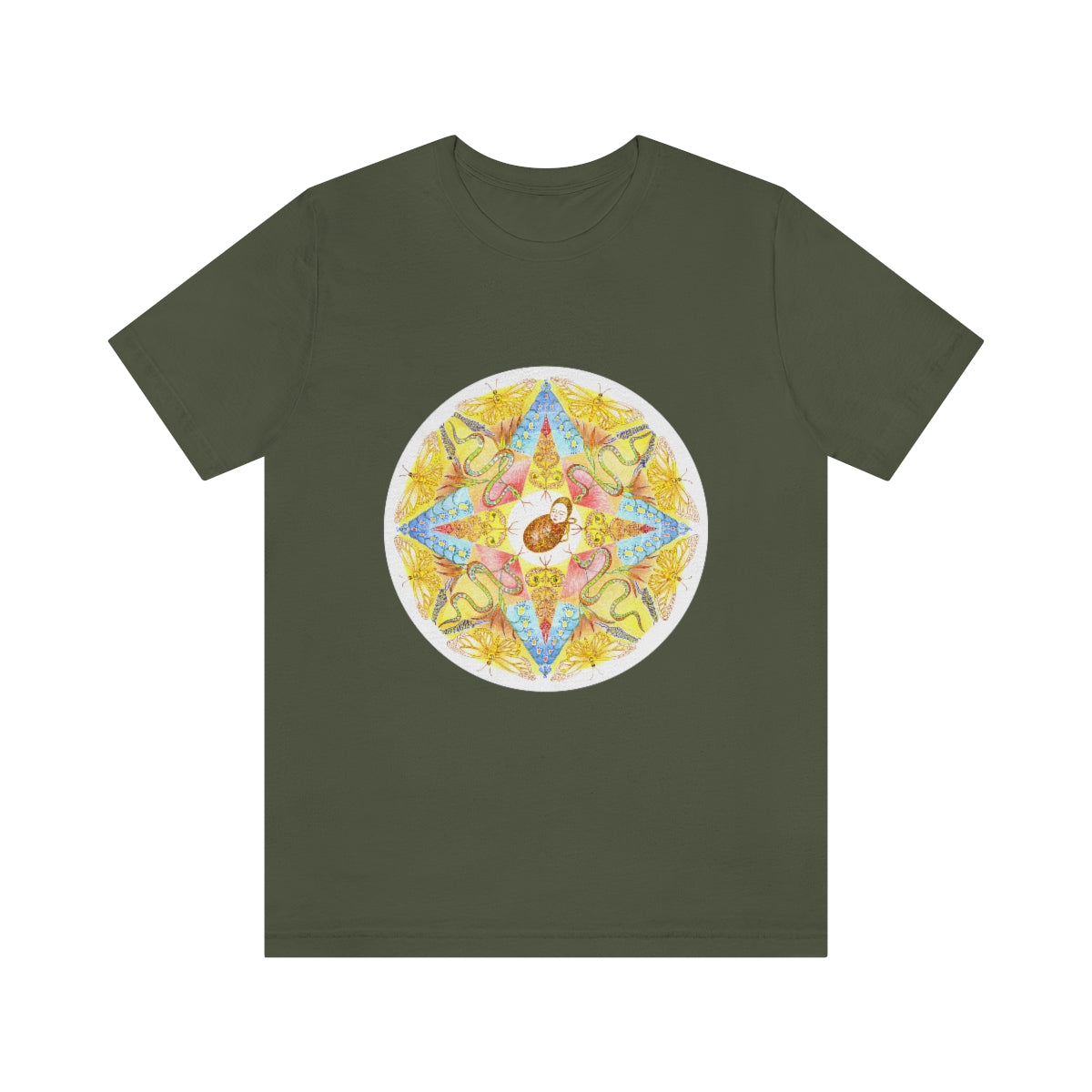 T Shirt (Spirit Animal) Unisex Regular Fit