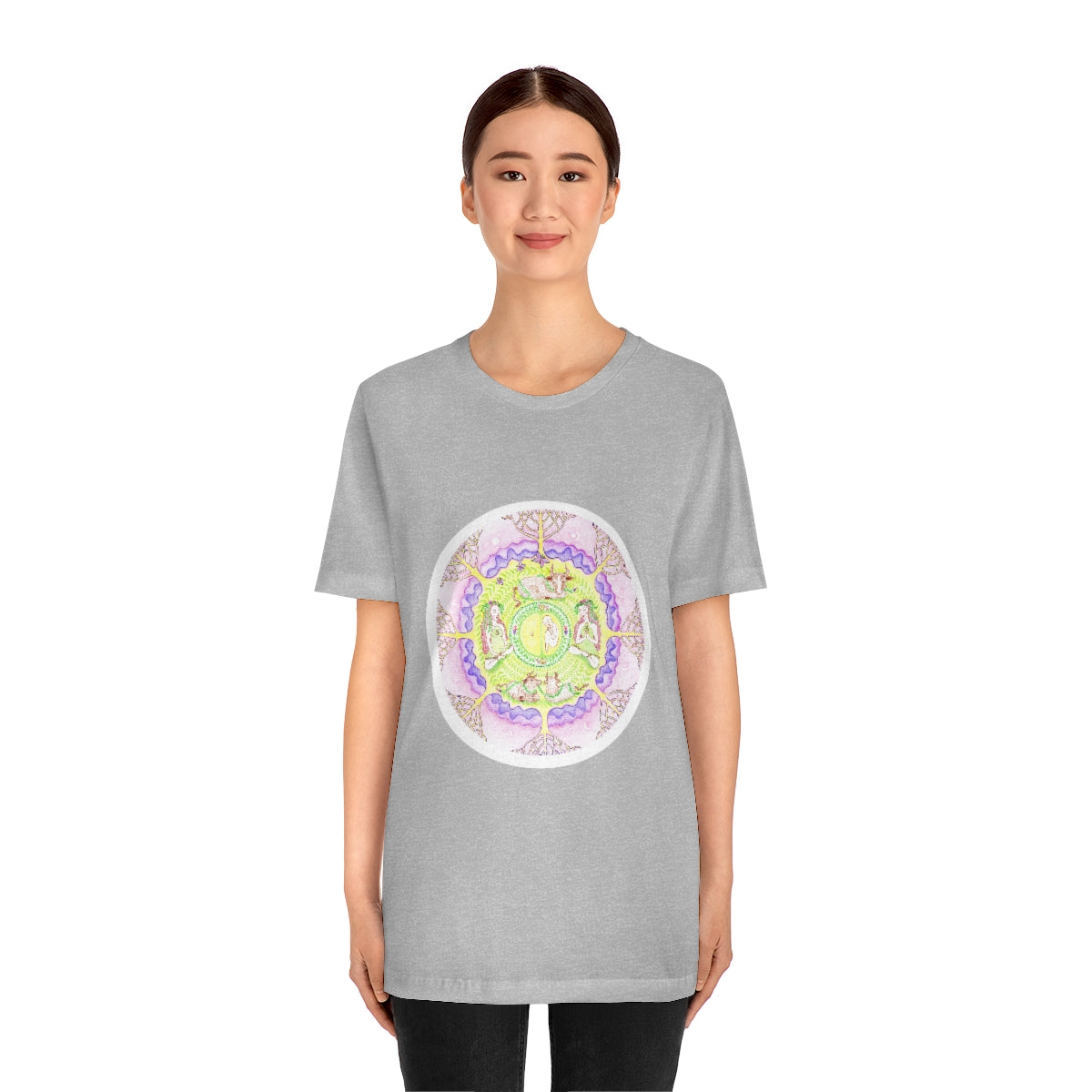 Zodiac Sign T Shirt (Taurus) Unisex Regular Fit