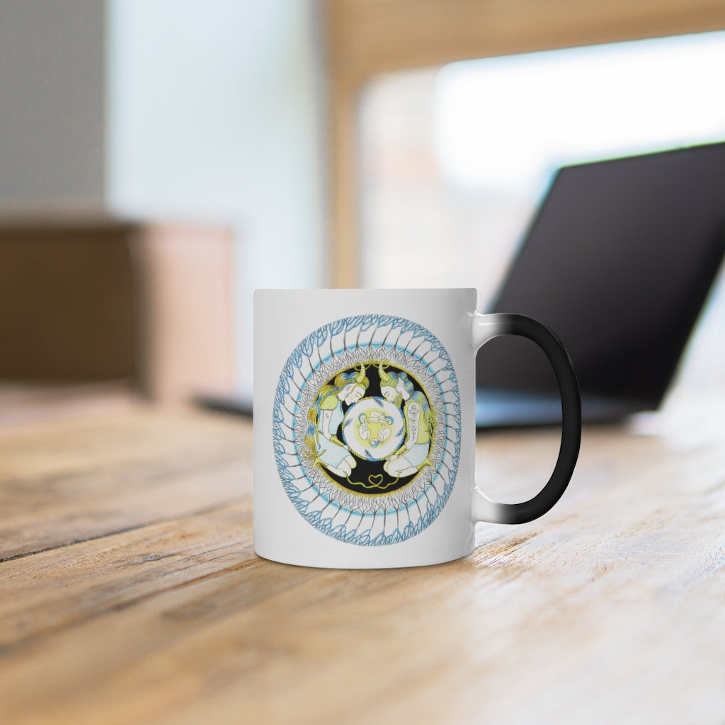 Zodiac Sign Color Changing Mug (Capricon)