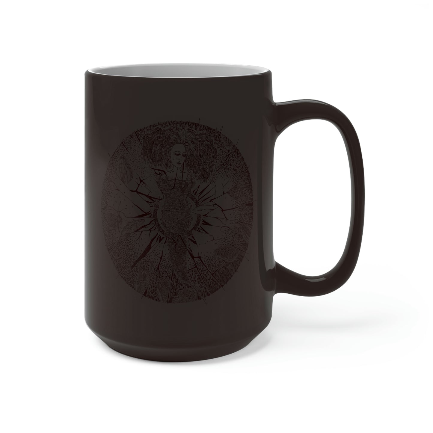 Chinese Zodiac Sign Color Changing Mug (Snake) Limited Edition