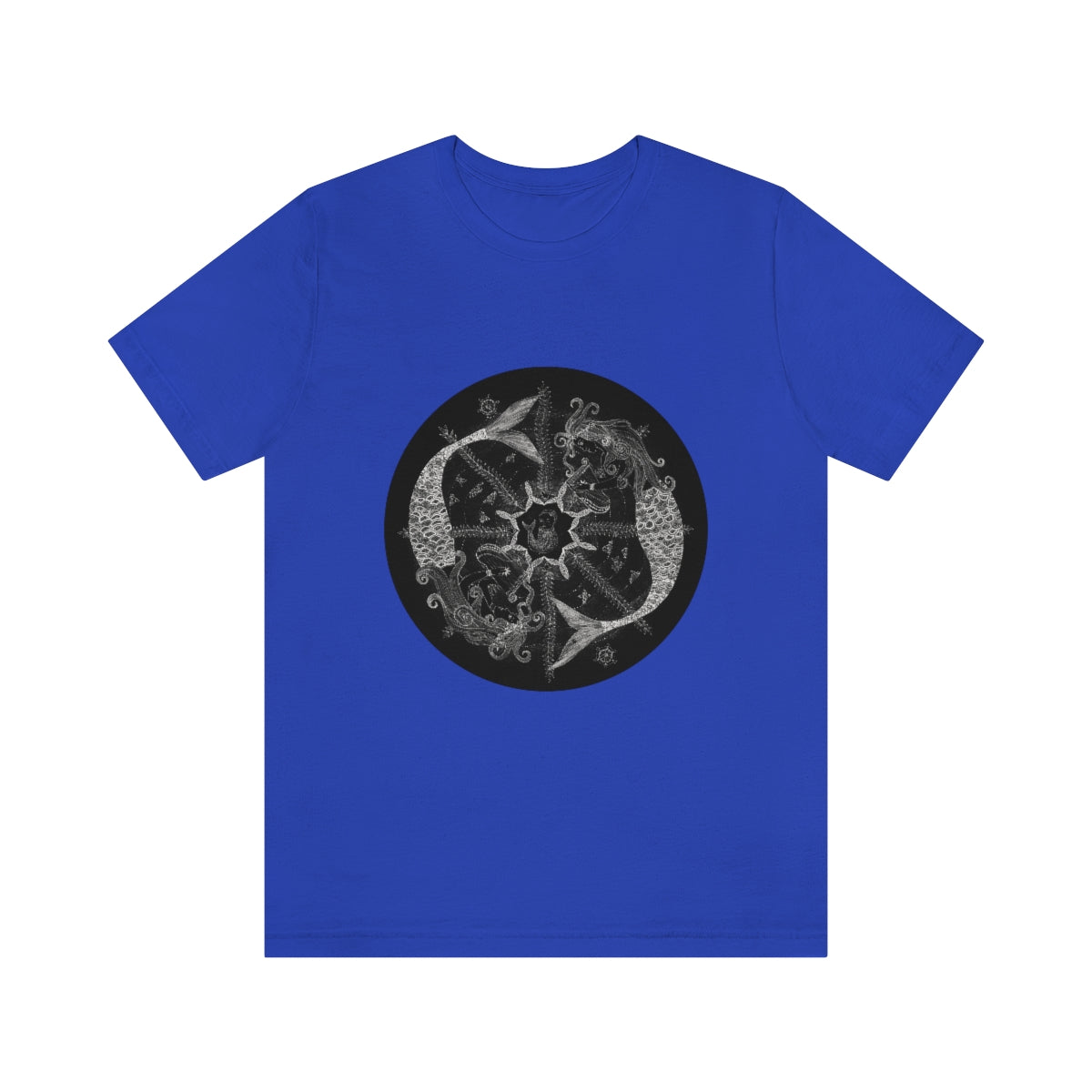 Zodiac Sign T Shirt (Pisces) Unisex Regular Fit Limited Edition