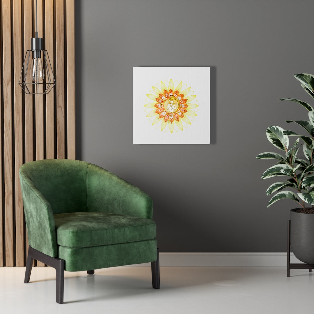 Zodiac Sign Canvas (Leo)