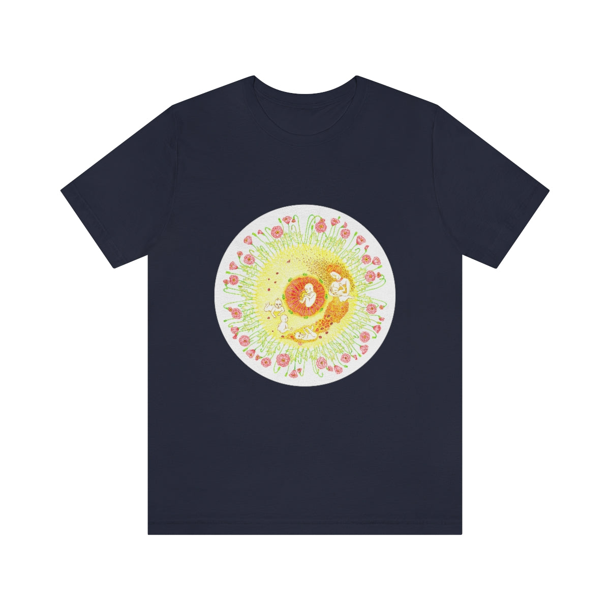 Zodiac Sign T Shirt (Virgo) Unisex Regular Fit