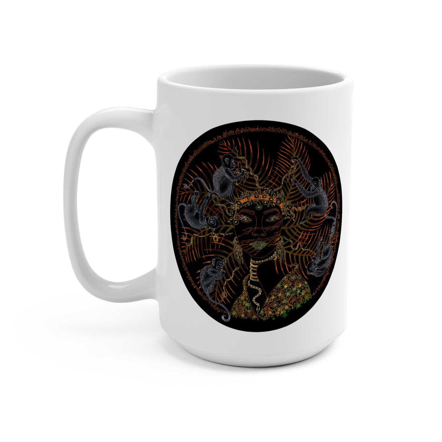 Chinese Zodiac Sign (Monkey) Mug 15oz