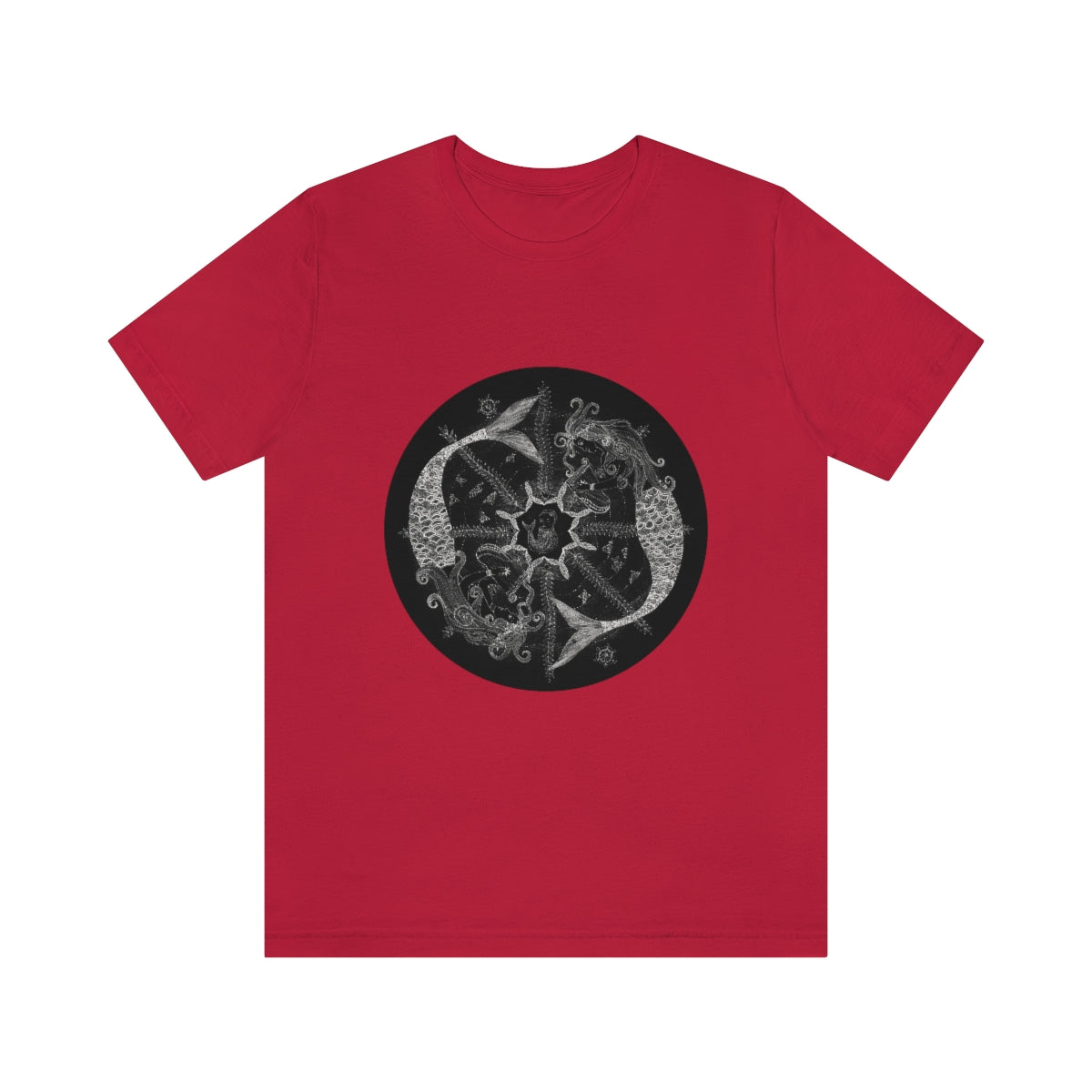 Zodiac Sign T Shirt (Pisces) Unisex Regular Fit Limited Edition
