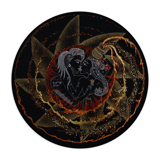 Chinese Zodiac Sign Mouse Pad (Pig)