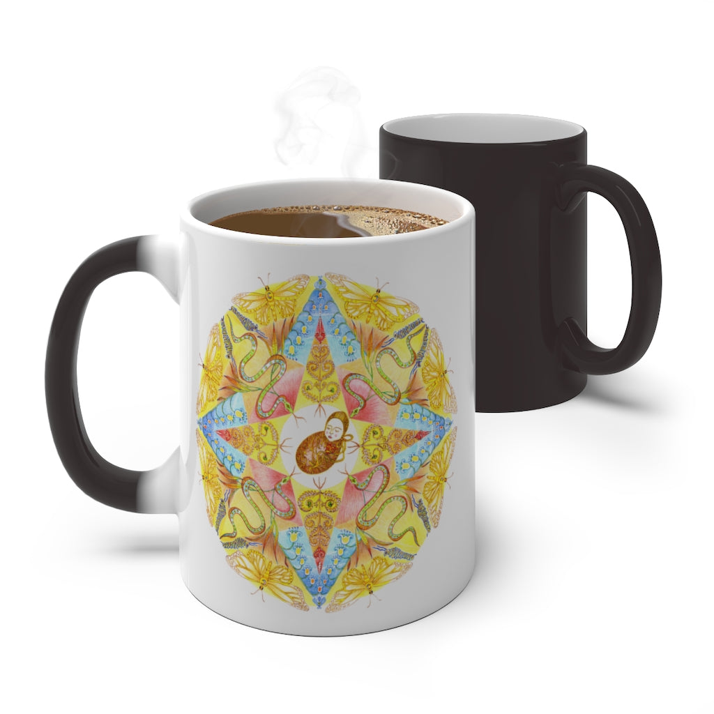 Art Color Changing Mug (Spirit Animal)
