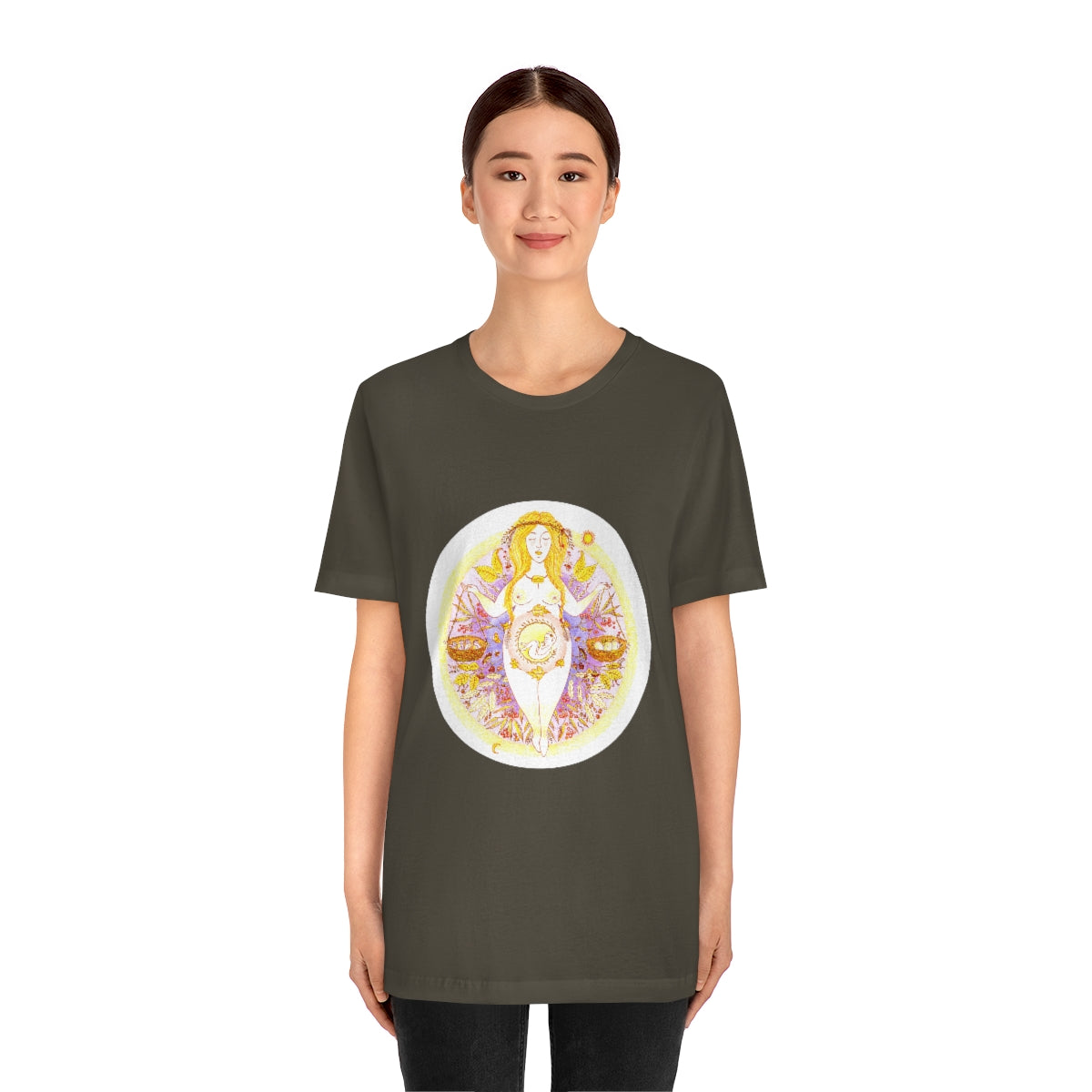 Zodiac Sign T Shirt (Libra) Unisex Regular Fit
