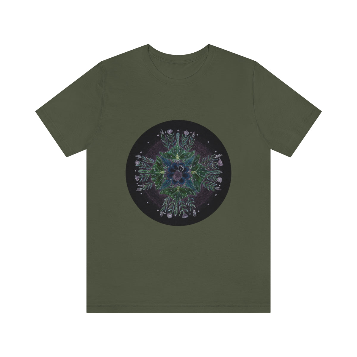 T Shirt (Night) Unisex Regular Fit