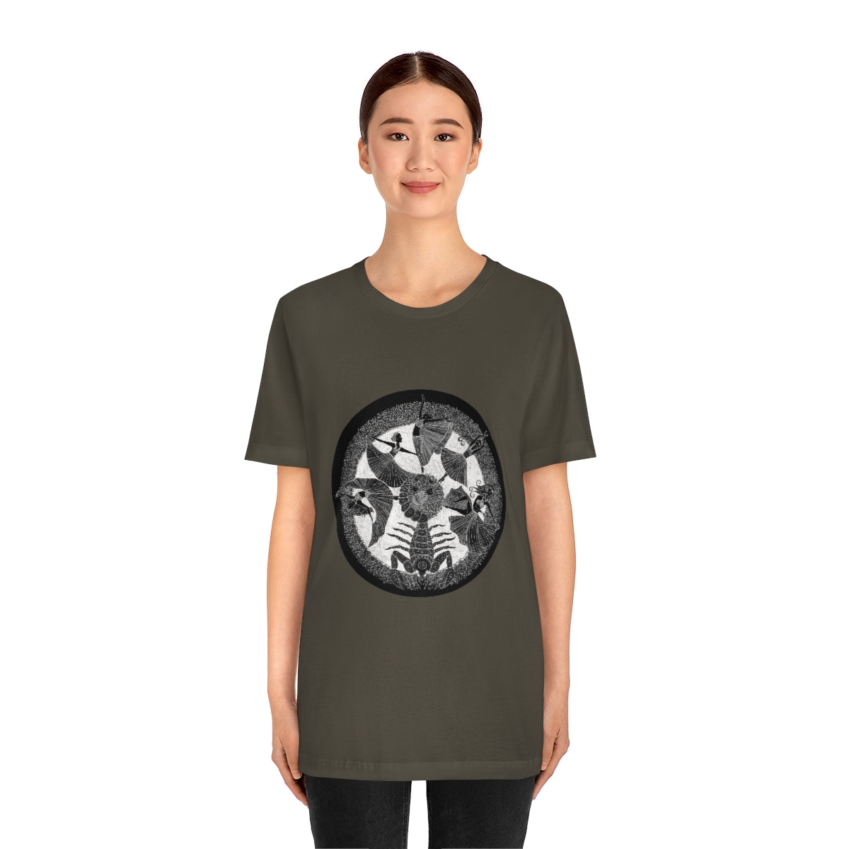 Zodiac Sign T Shirt (Scorpio) Unisex Regular Fit Limited Edition