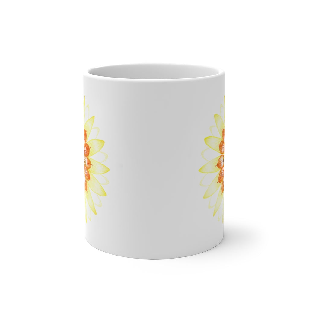 Zodiac Sign Color Changing Mug (Leo)