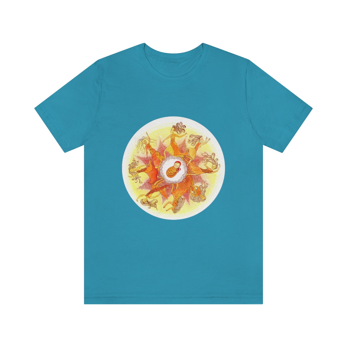 T Shirt (Dance) Unisex Regular Fit