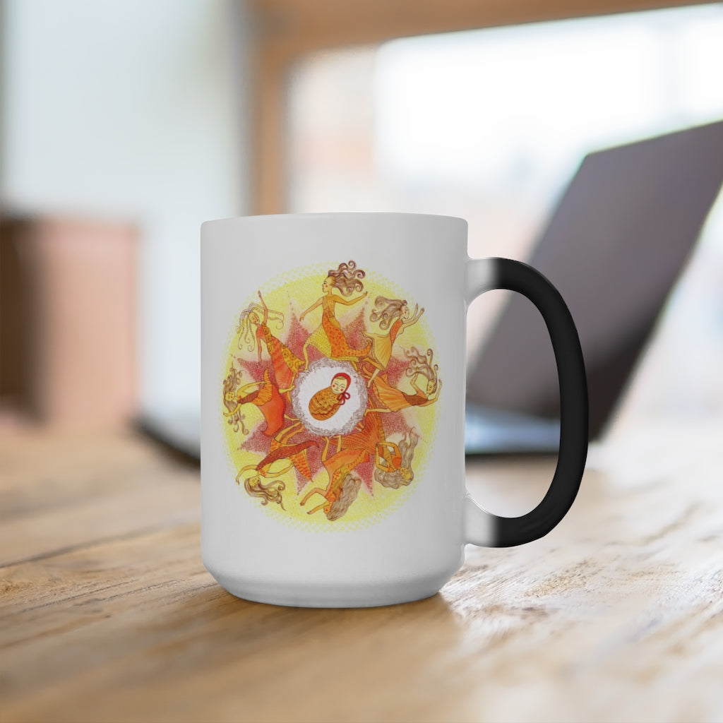 Art Color Changing Mug (Dance)