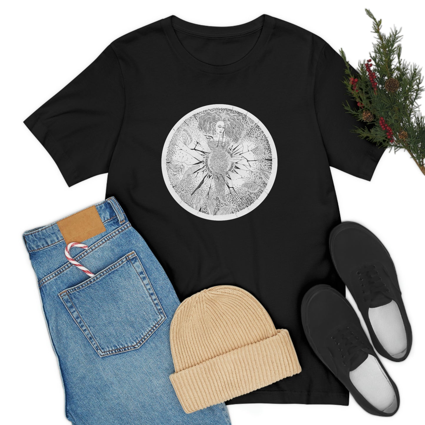 Chinese Zodiac Sign T Shirt (Snake) Unisex Regular Fit Limited Edition
