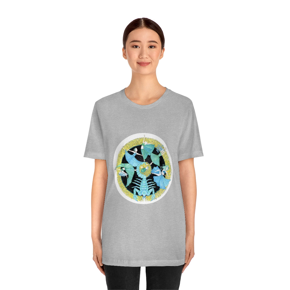 Zodiac Sign T Shirt (Scorpio) Unisex Regular Fit