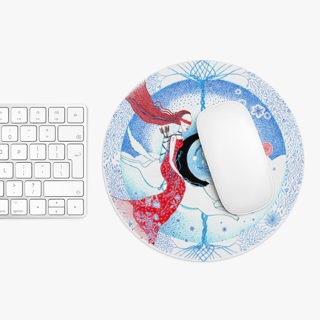 Zodiac Sign Mouse Pad (Sagittarius)