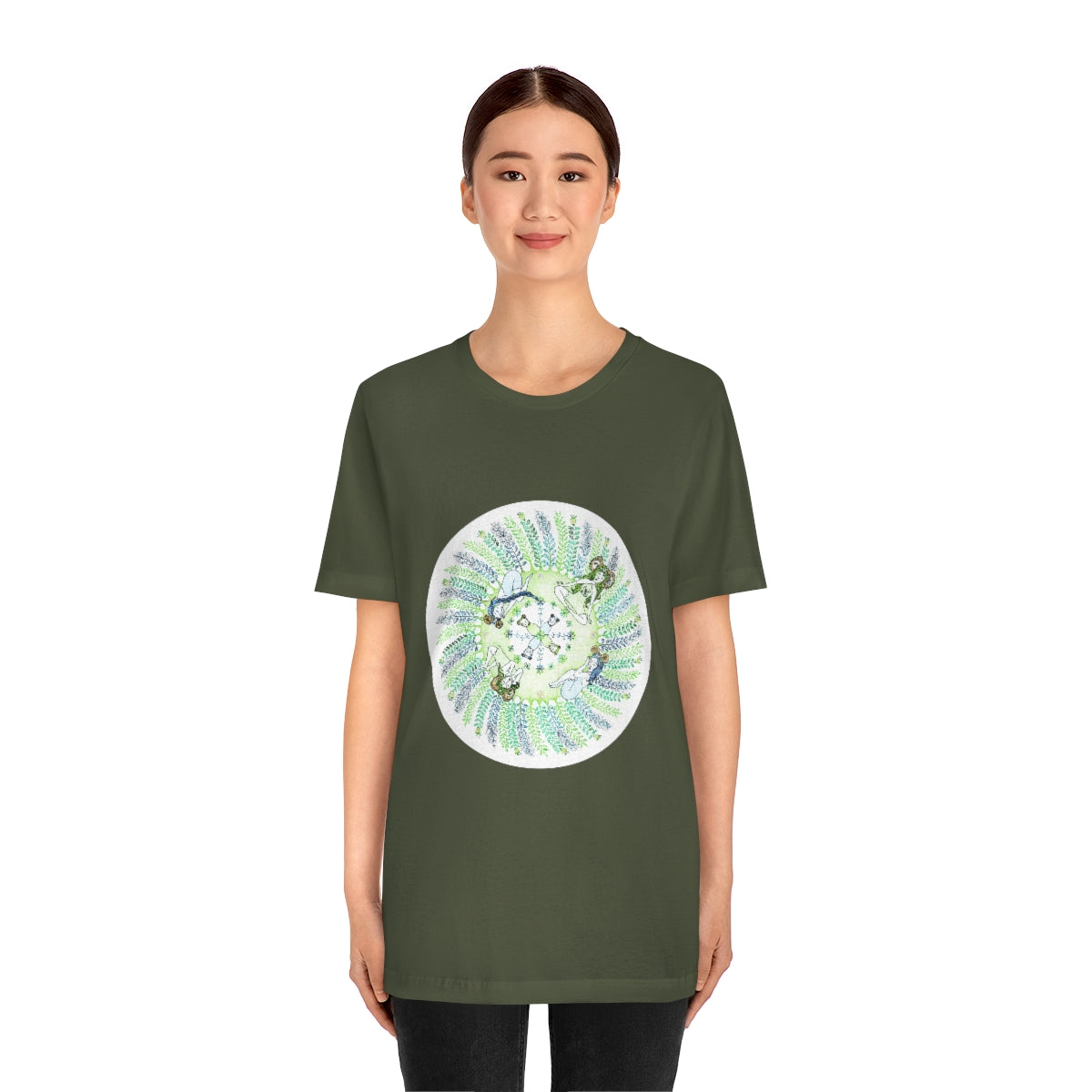 Zodiac Sign T Shirt (Aries) Unisex Regular Fit