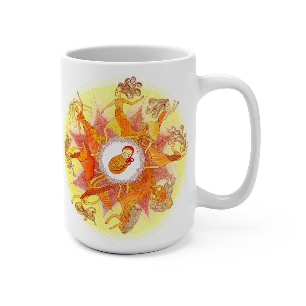 Art Mug (Dance) 15oz