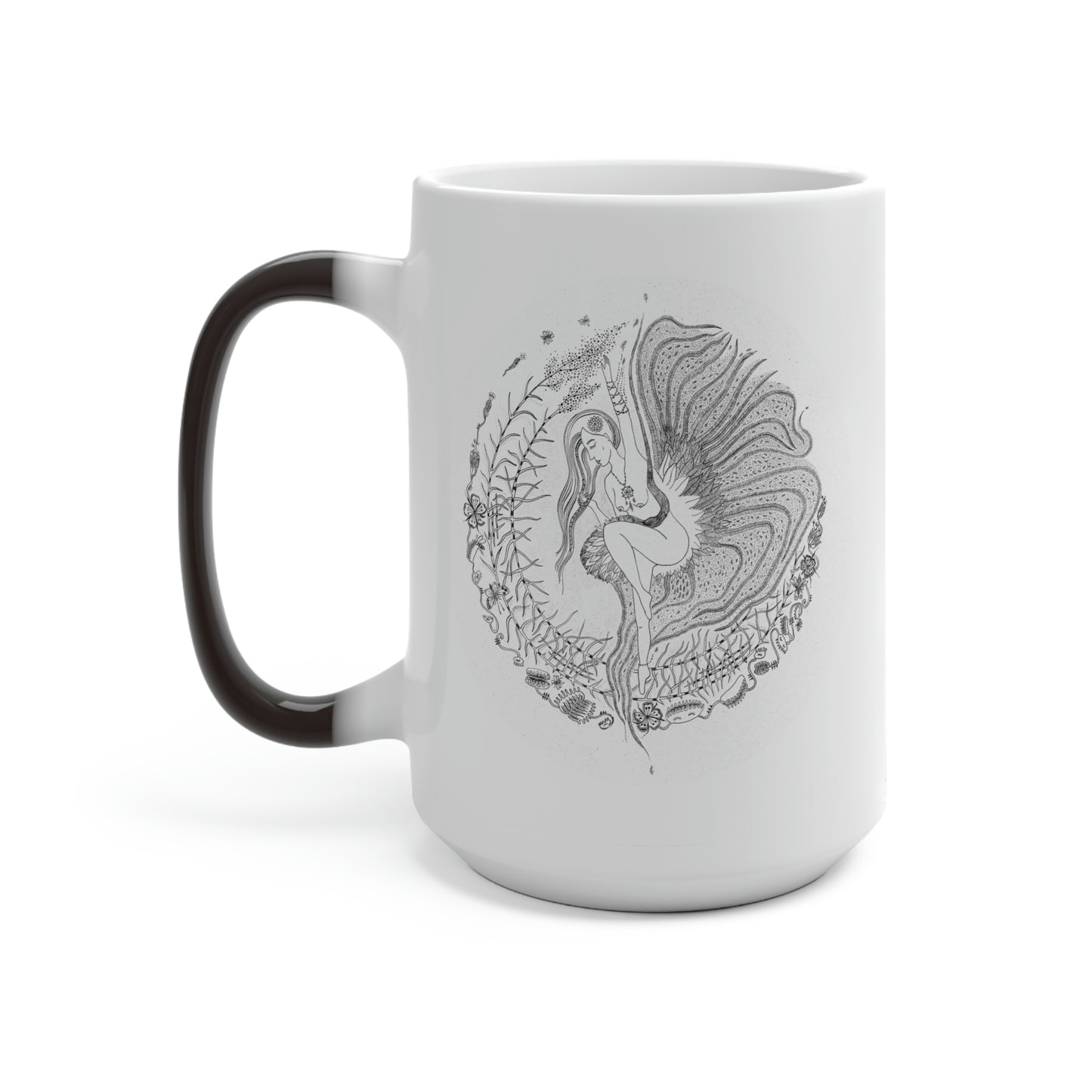 Chinese Zodiac Sign Color Changing Mug (Rooster) Limited Edition