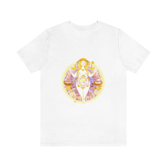 Zodiac Sign T Shirt (Libra) Men