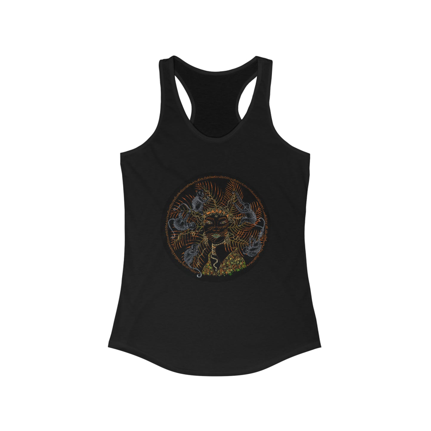 Chinese Zodiac Sign Tank Top (Monkey)