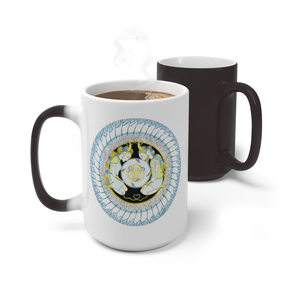 Zodiac Sign Color Changing Mug (Capricon)