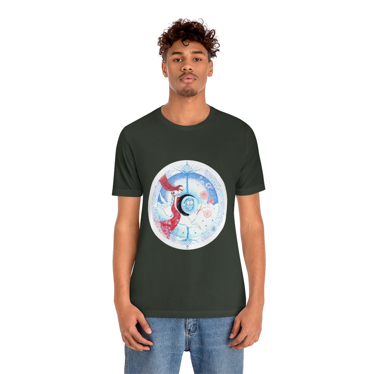 Zodiac Sign T Shirt (Sagittarius) Unisex Regular Fit