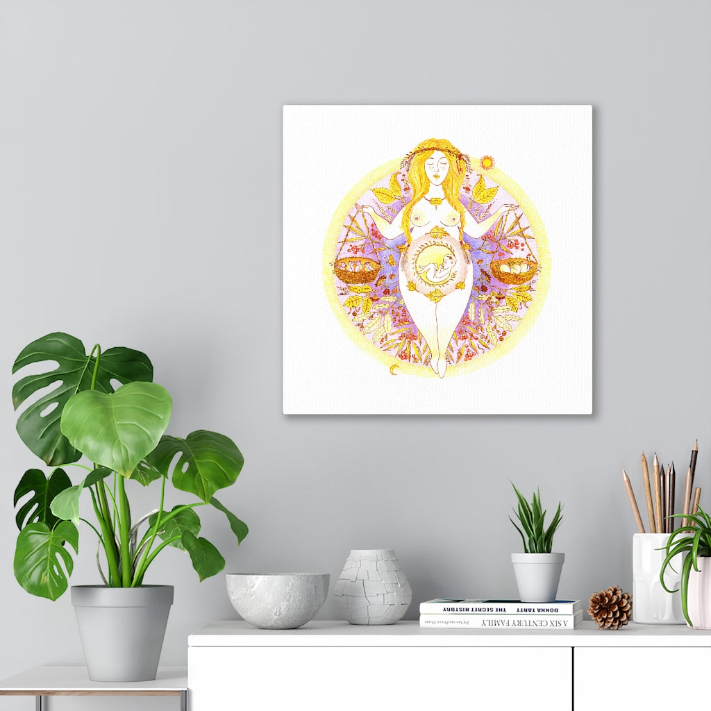 Zodiac Sign Canvas (Libra)