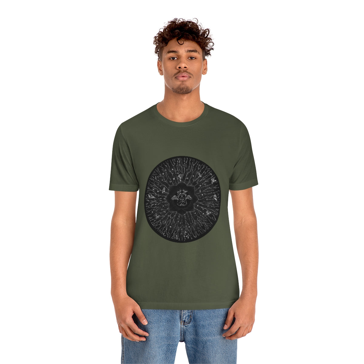 Zodiac Sign T Shirt (Gemini) Unisex Regular Fit Limited Edition