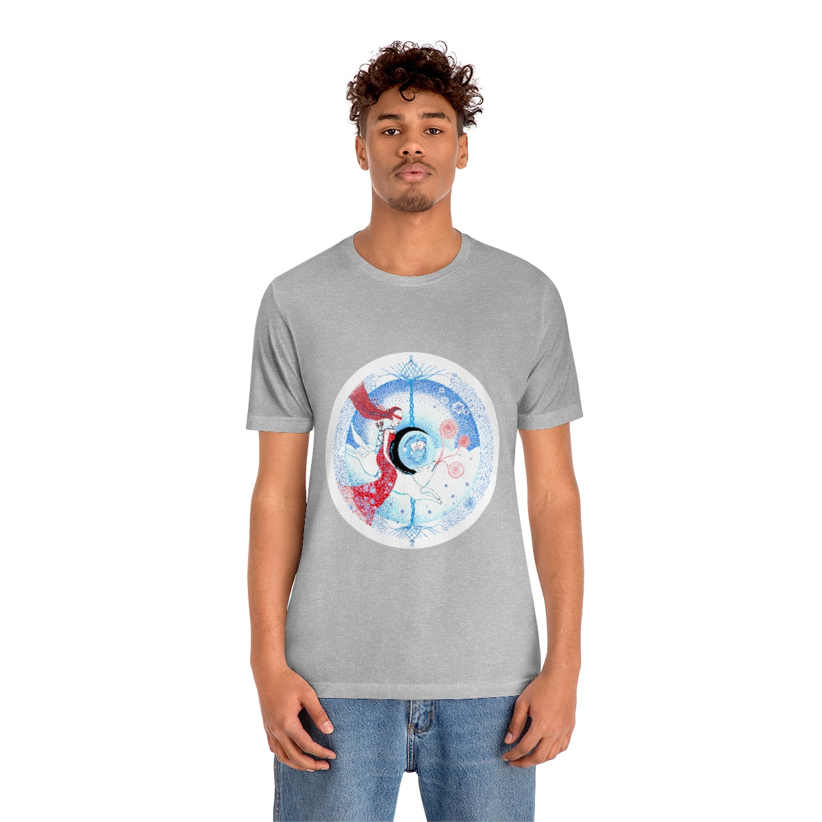 Zodiac Sign T Shirt (Sagittarius) Unisex Regular Fit