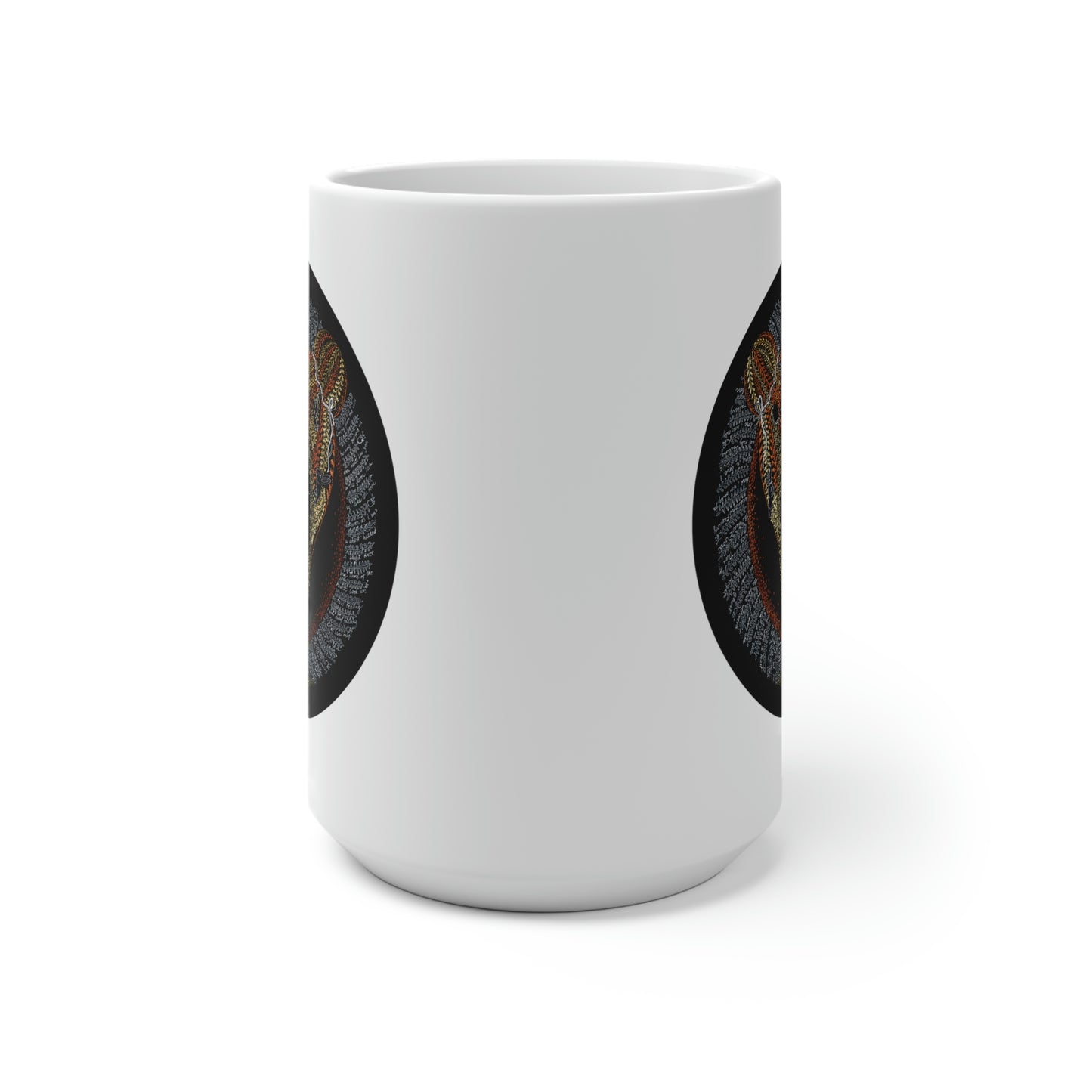 Chinese Zodiac Sign Color Changing Mug (Rabbit)