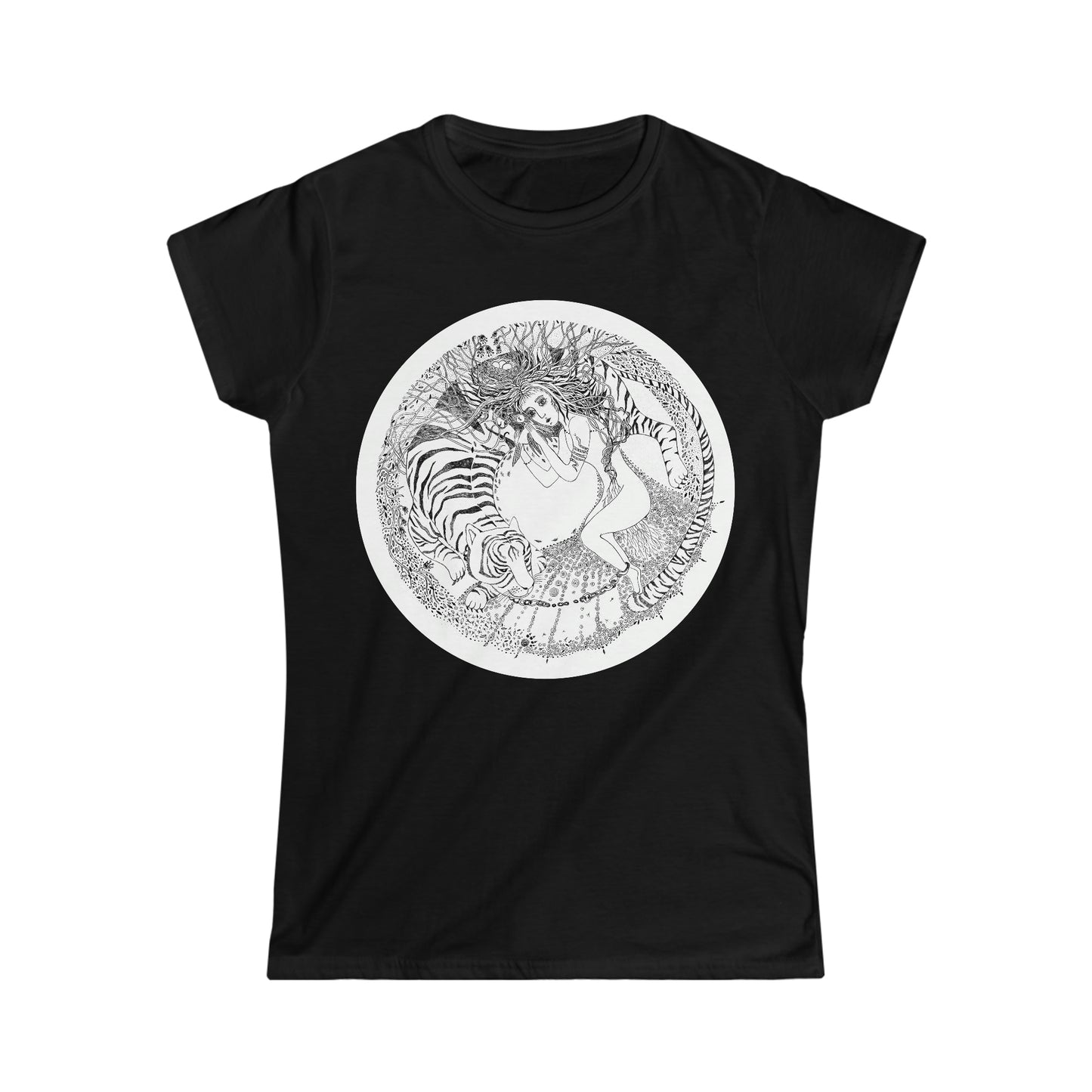 Chinese Zodiac Sign T Shirt (Tiger) Semi Slim Fit Limited Edition