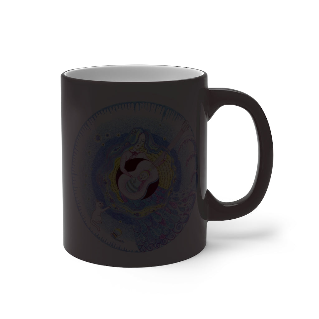 Zodiac Sign Color Changing Mug (Aquarius)