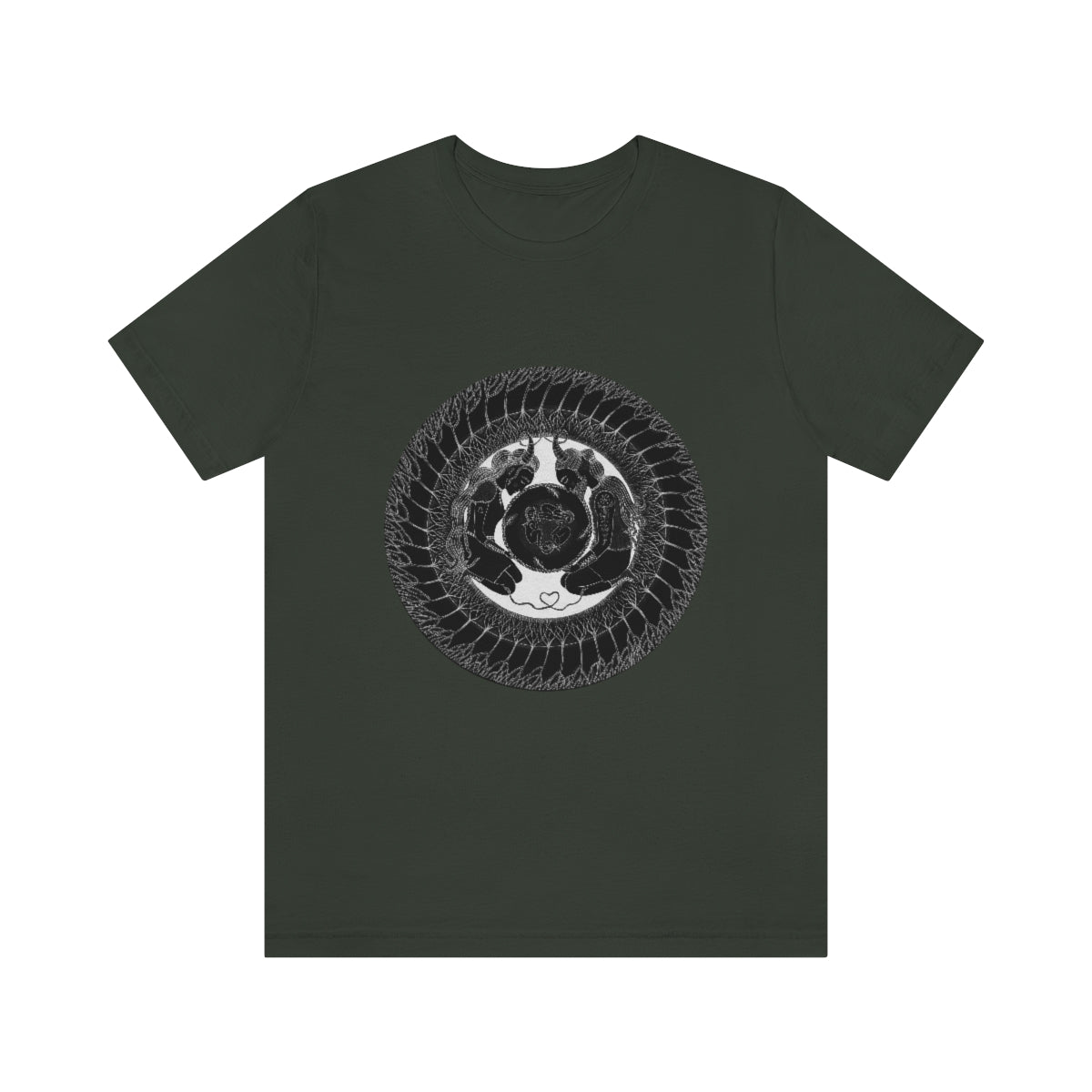 Zodiac Sign T Shirt (Capricorn) Unisex Regular Fit Limited Edition