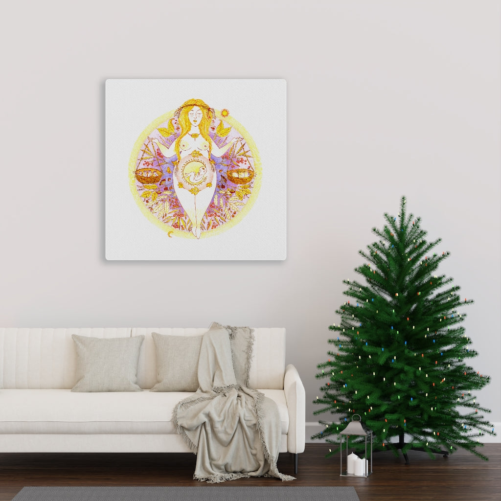 Zodiac Sign Canvas (Libra)