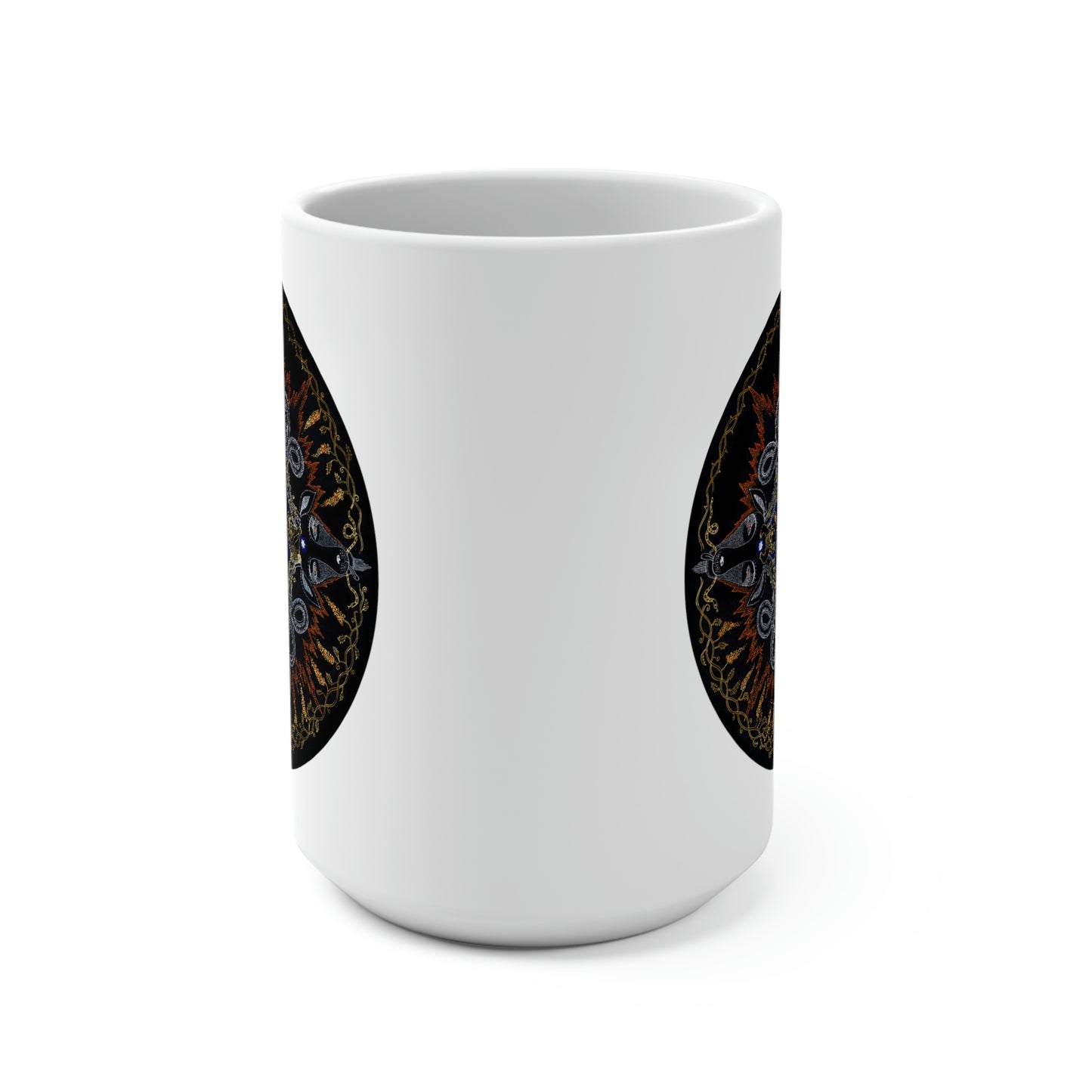 Chinese Zodiac Sign (Goat) Mug 15oz