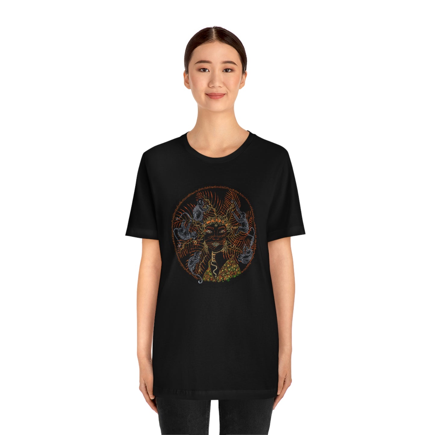 Chinese Zodiac Sign T Shirt (Monkey) Unisex Regular Fit