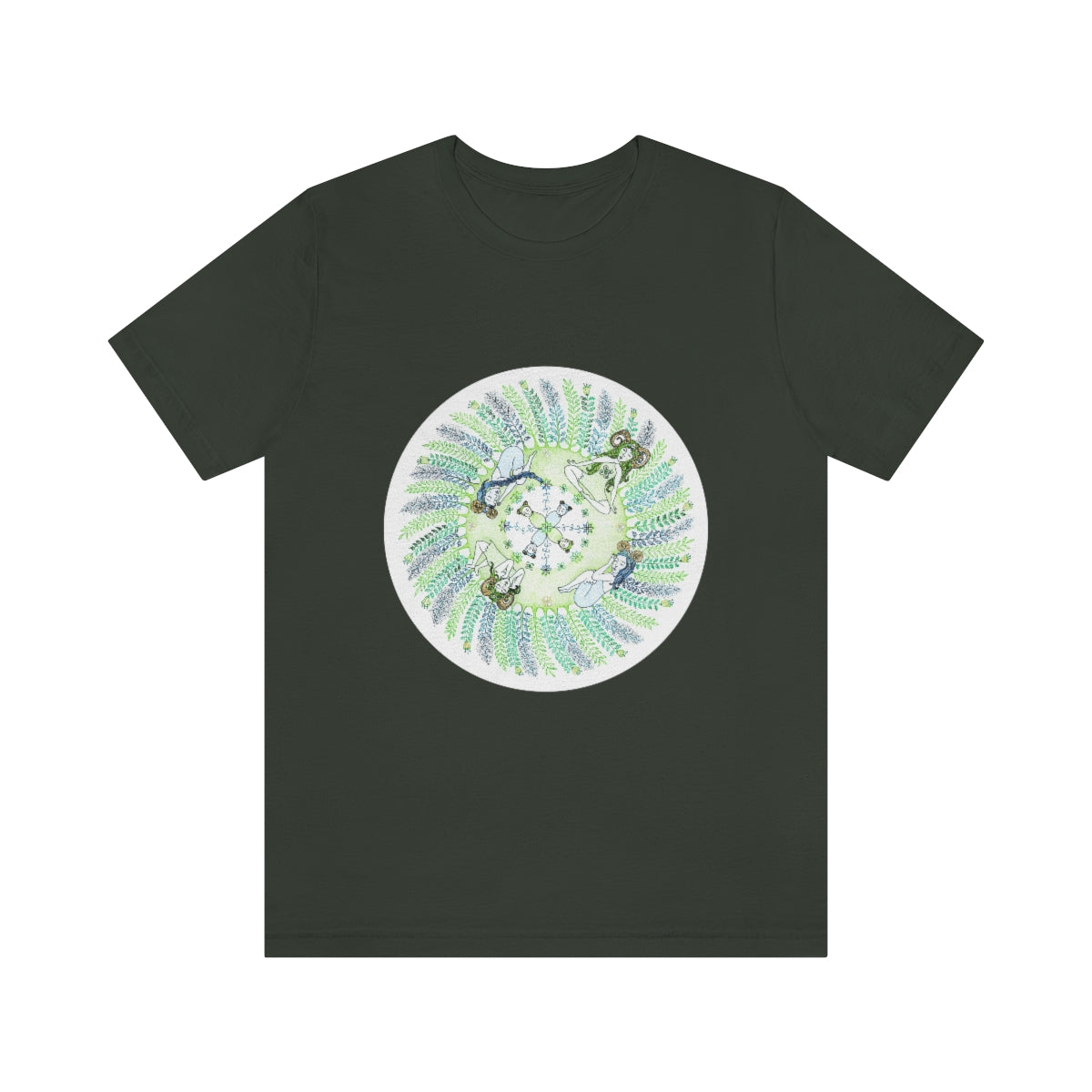 Zodiac Sign T Shirt (Aries) Unisex Regular Fit