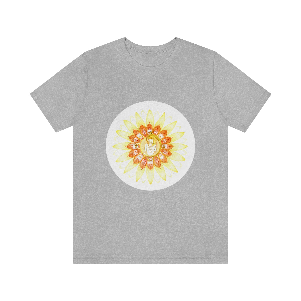Zodiac Sign T Shirt (Leo) Unisex Regular Fit