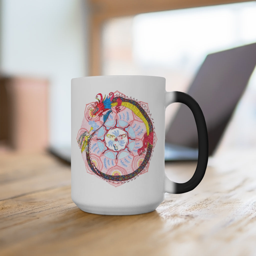 Art Color Changing Mug (Fairy Tale)