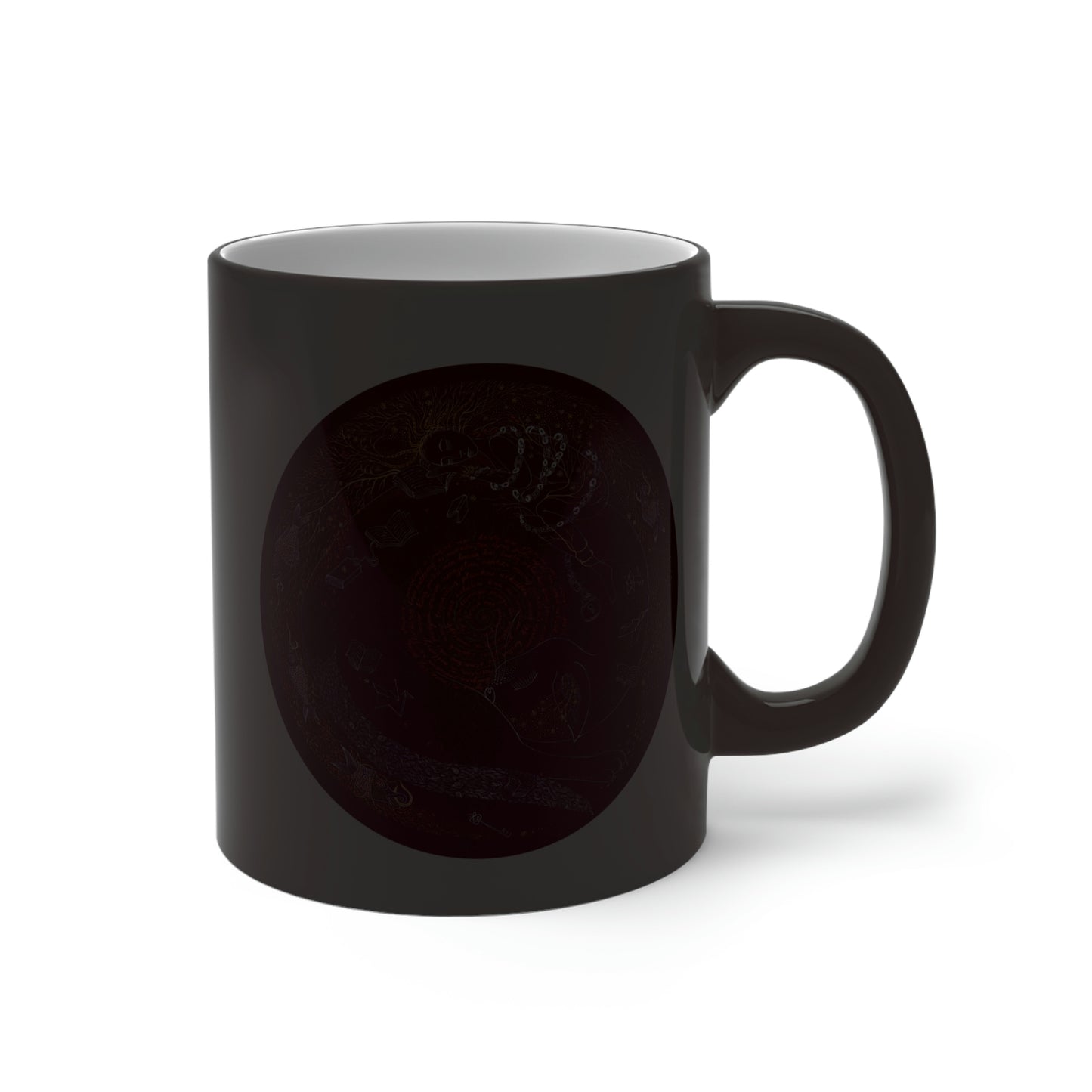 Chinese Zodiac Sign Color Changing Mug (Cat)