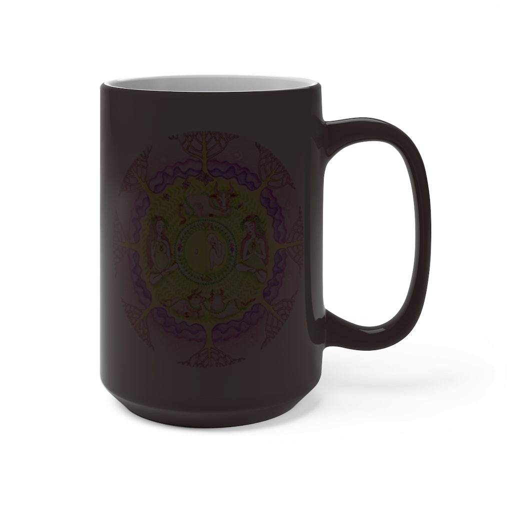 Zodiac Sign Color Changing Mug (Taurus)