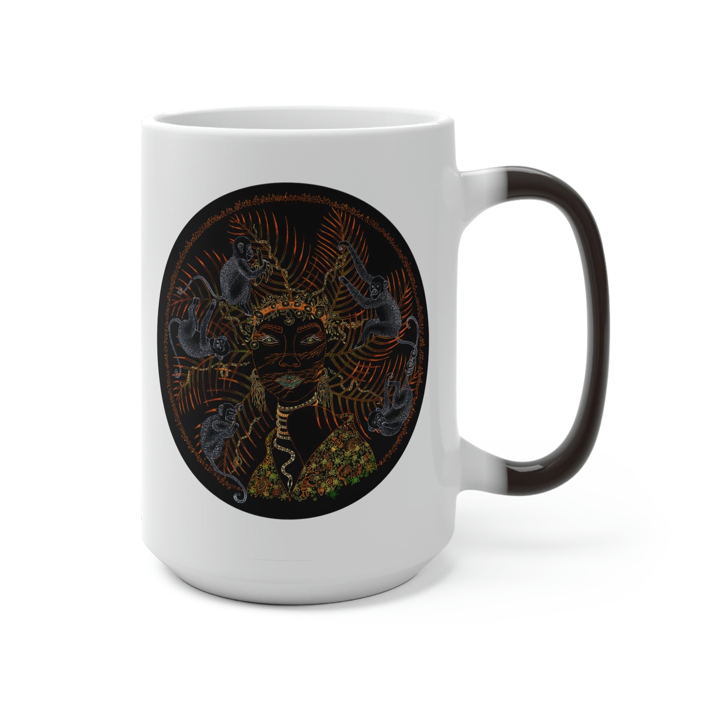 Chinese Zodiac Sign Color Changing Mug (Monkey)
