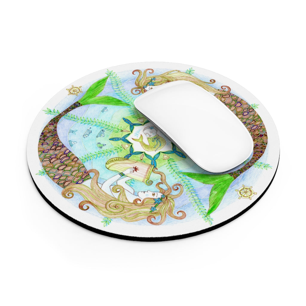 Zodiac Sign Mouse Pad (Pisces)