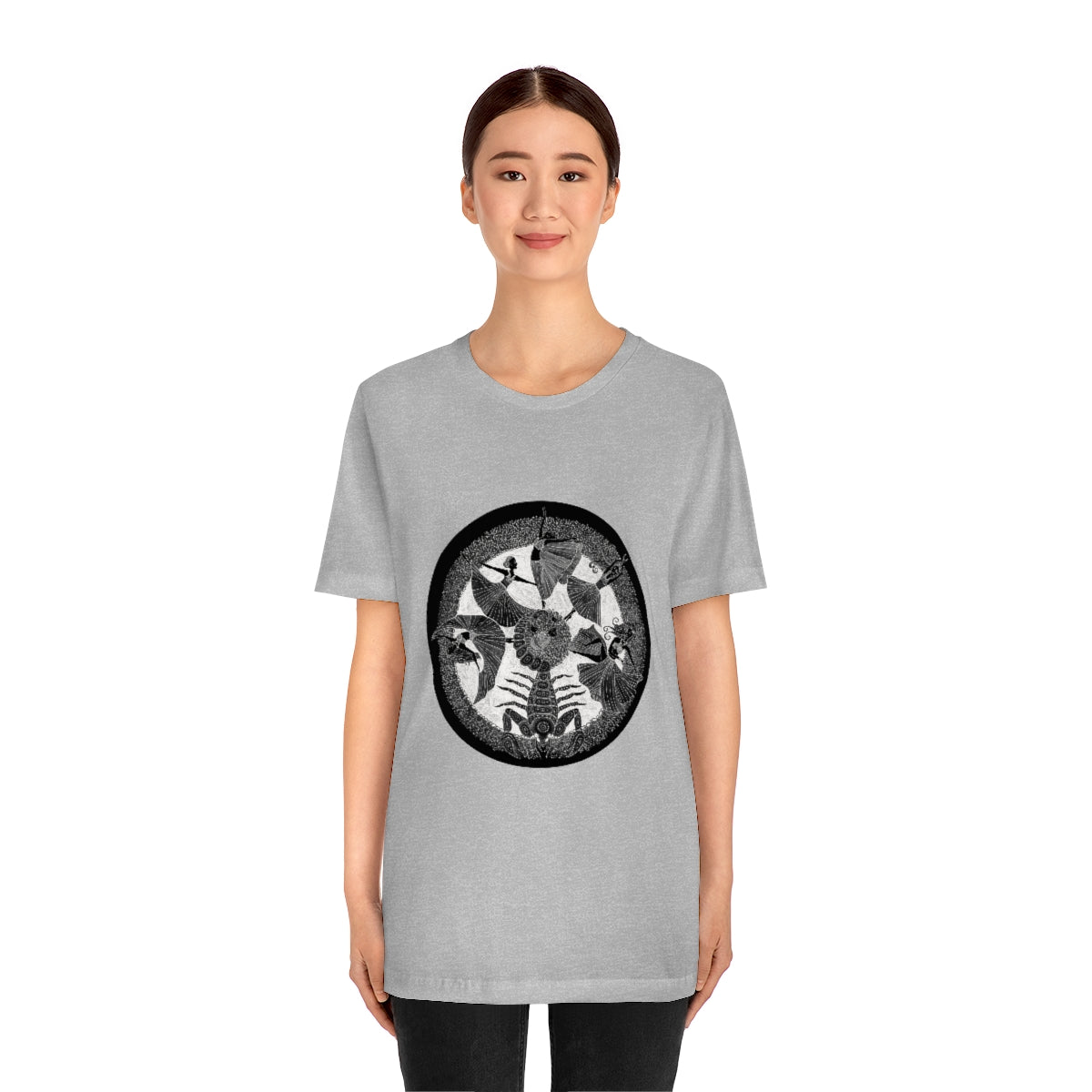 Zodiac Sign T Shirt (Scorpio) Unisex Regular Fit Limited Edition
